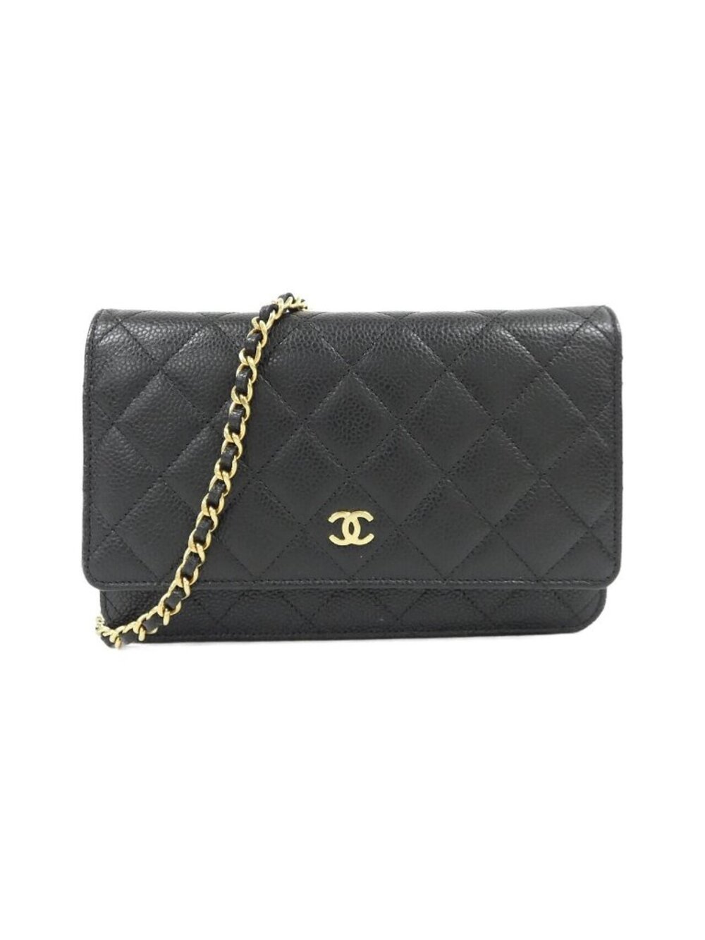 Chanel Timeless Classic Line Chain Wallet Shoulder Bag